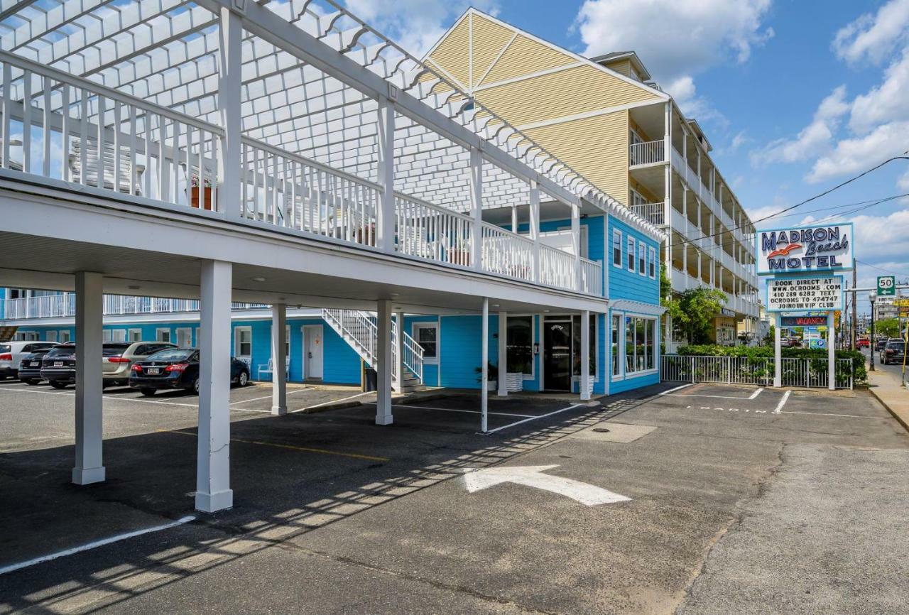 Motel Madison Beach Bayside Ocean Stadt Exterior foto