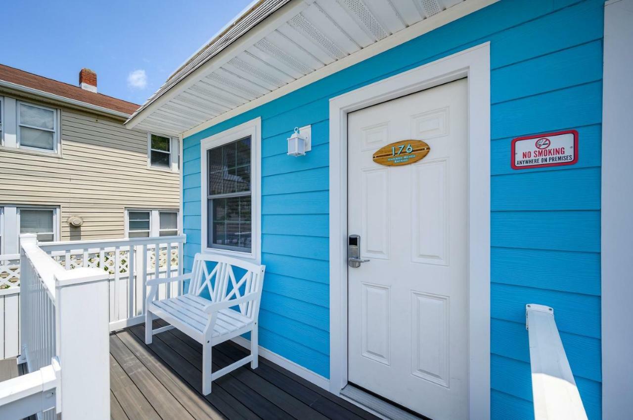 Motel Madison Beach Bayside Ocean Stadt Exterior foto